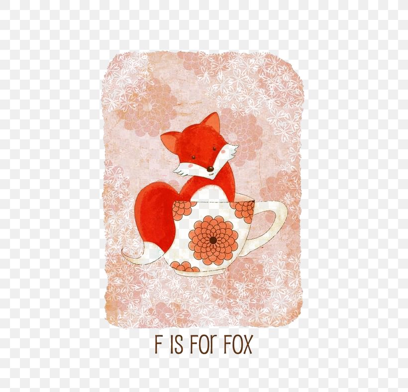 Fox Poster Art Illustration, PNG, 564x788px, Fox, Art, Deviantart, Fantastic Mr Fox, Flower Download Free