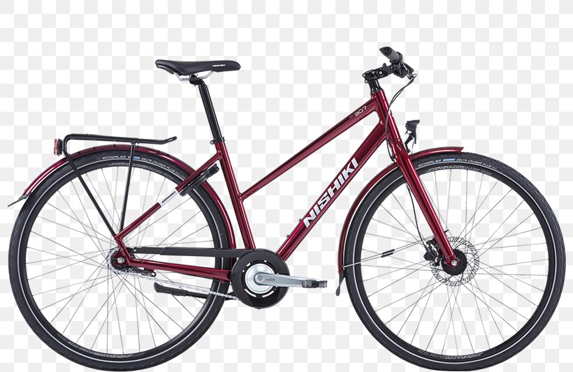 Hybrid Bicycle Cycling Scott Sports City Bicycle, PNG, 800x533px, Bicycle, Bicycle Accessory, Bicycle Commuting, Bicycle Frame, Bicycle Part Download Free