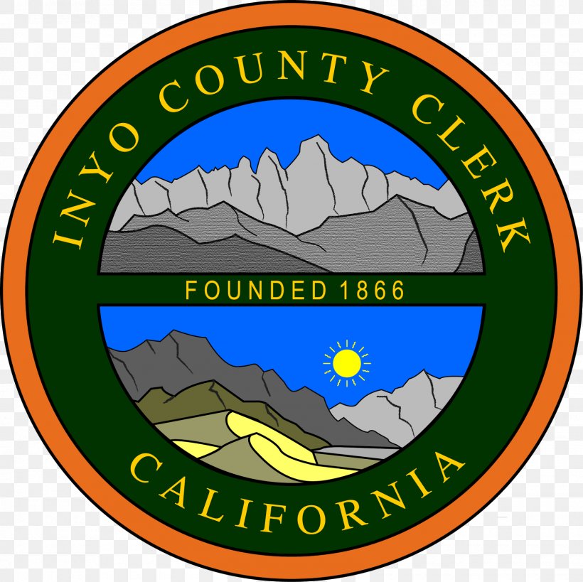 Inyo County Election Early Voting Ballot, PNG, 1600x1600px, Election, Area, Badge, Ballot, Brand Download Free