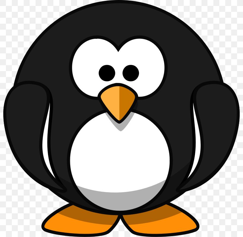 Penguin Cartoon Drawing Clip Art, PNG, 800x800px, Penguin, Artwork, Beak,  Bird, Cartoon Download Free