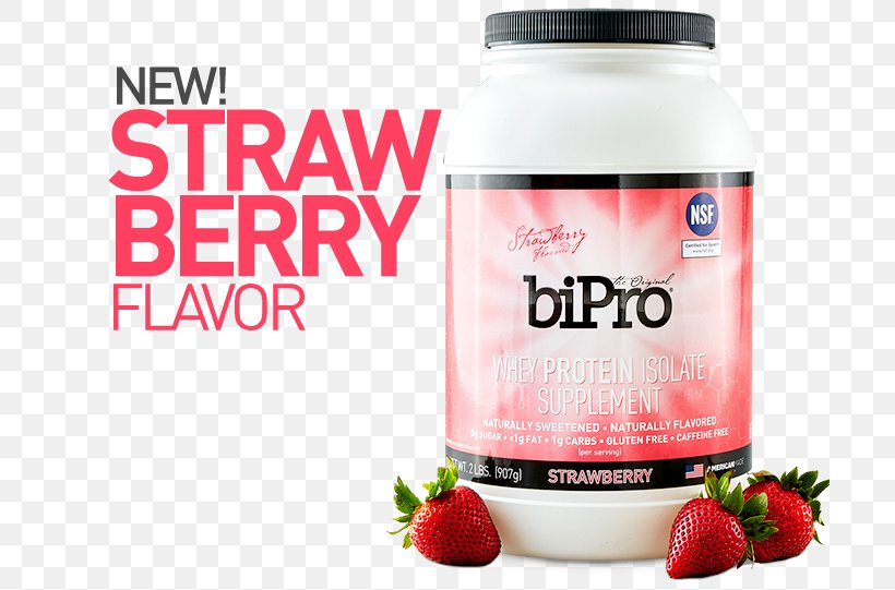 Strawberry Whey Protein Isolate Flavor, PNG, 700x541px, Strawberry, Brand, Dietary Supplement, Flavor, Fruit Download Free