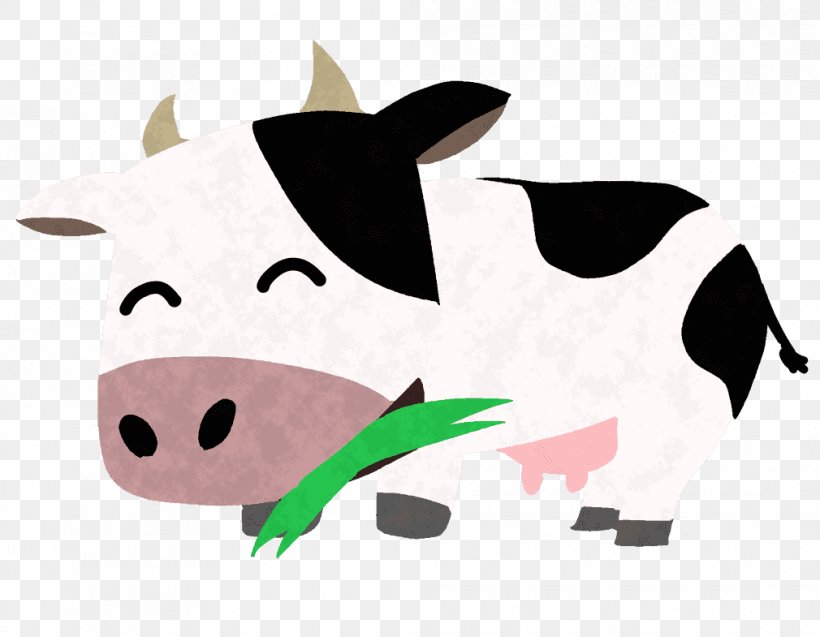 Taurine Cattle Holstein Friesian Cattle Pig Pasture, PNG, 1010x785px, Taurine Cattle, Cartoon, Cattle, Cattle Like Mammal, Character Download Free