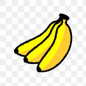 Banana - Bananas Monochrome Painting Fruit PNG