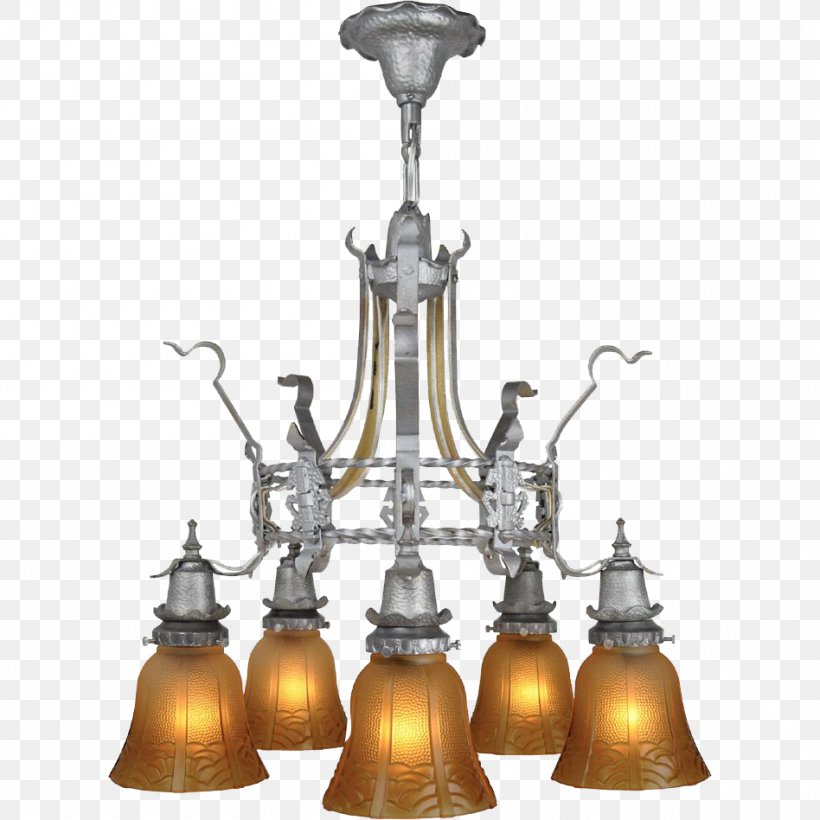 Chandelier Arts And Crafts Movement Light, PNG, 948x948px, Chandelier, Architecture, Art, Art Deco, Arts And Crafts Movement Download Free