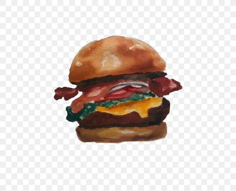Cheeseburger Hamburger Buffalo Burger Breakfast Sandwich Veggie Burger, PNG, 500x661px, Cheeseburger, Breakfast Sandwich, Buffalo Burger, Bun, Drawing Download Free