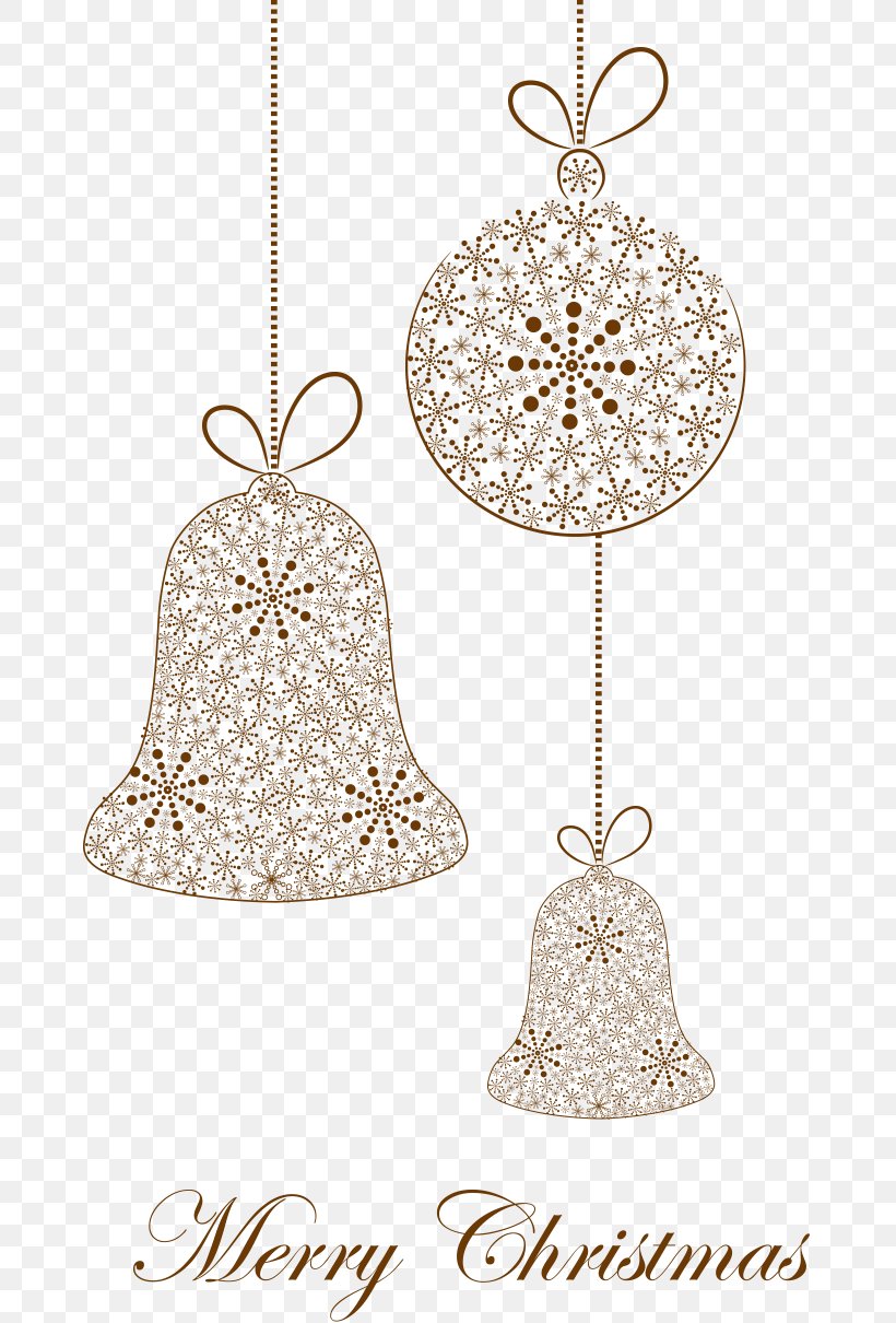 Christmas Ornament Silhouette Snowflake, PNG, 667x1210px, Christmas Ornament, Bell, Body Jewelry, Christmas, Christmas Decoration Download Free