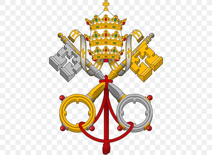 Coats Of Arms Of The Holy See And Vatican City Coats Of Arms Of The Holy See And Vatican City Papal States Pope, PNG, 442x599px, Vatican City, Catholicism, Coat Of Arms, Coat Of Arms Of Pope Francis, Emblem Download Free