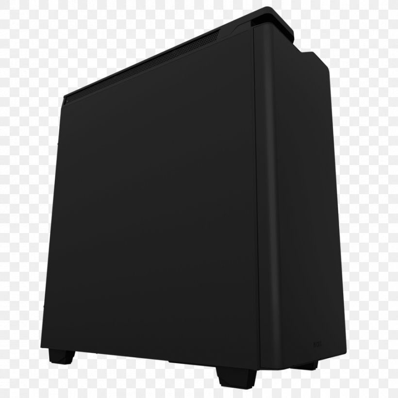 Computer Cases & Housings Nzxt Computer Fan Control Pulse-width Modulation ATX, PNG, 900x900px, Computer Cases Housings, Acer Iconia One 10, Atx, Black, Computer Fan Control Download Free