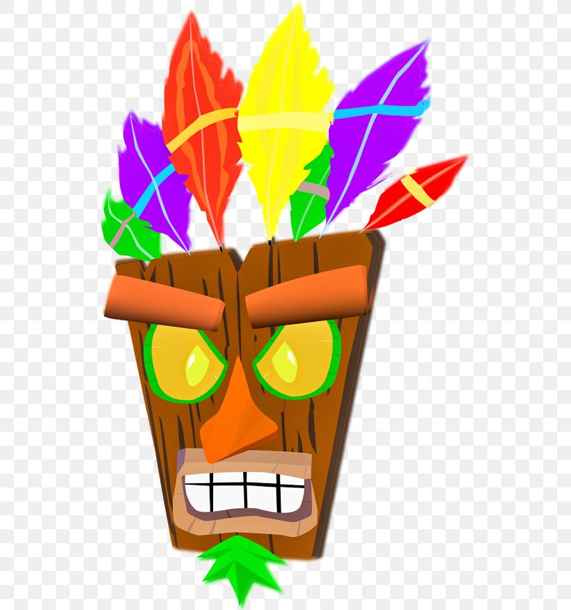 Crash Bandicoot Purple: Ripto's Rampage And Spyro Orange: The Cortex Conspiracy Crash Bandicoot 2: Cortex Strikes Back Crash Bandicoot: Warped Crash Bash Crash Bandicoot N. Sane Trilogy, PNG, 530x876px, Crash Bandicoot Warped, Aku Aku, Art, Artwork, Crash Bandicoot Download Free