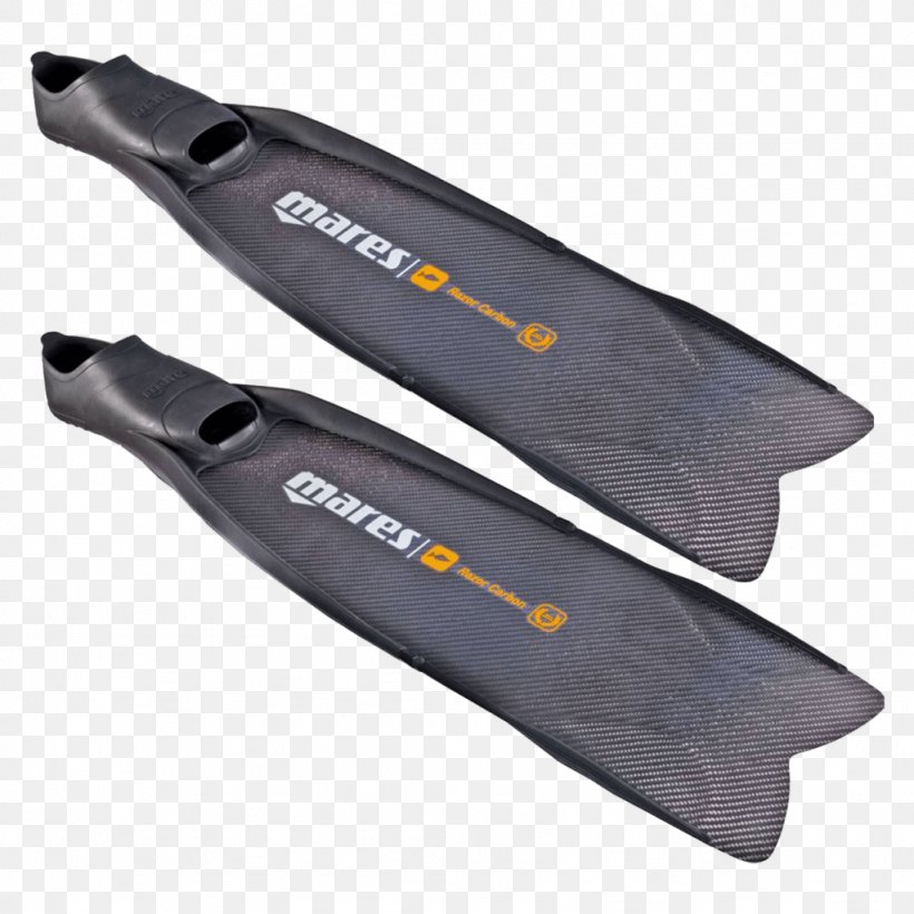Diving & Swimming Fins Mares Spearfishing Free-diving Carbon, PNG, 1024x1024px, Diving Swimming Fins, Alexey Molchanov, Beuchat, Blade, Carbon Download Free