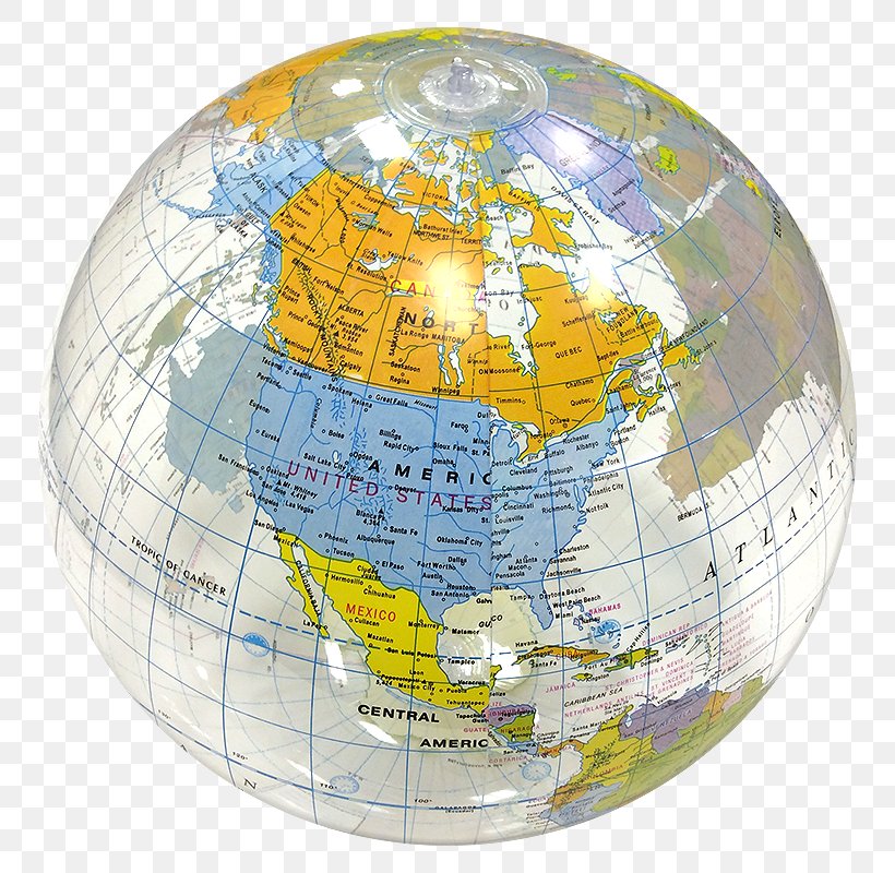 Globe World Earth Beach Ball Map, PNG, 800x800px, Globe, Beach Ball, Earth, Geography, Google Earth Download Free