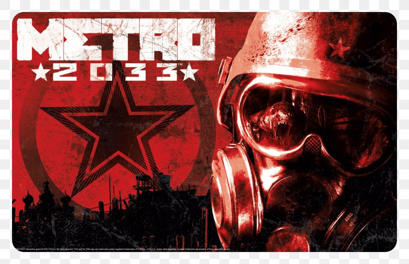 Metro 2033 Metro: Last Light Metro: Redux Video Game PlayStation 4, PNG, 2040x1320px, 4a Games, Metro 2033, Blood, Dmitry Glukhovsky, Firstperson Shooter Download Free