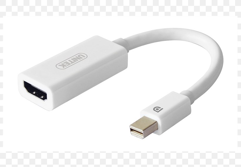 Mini DisplayPort HDMI 4K Resolution Adapter, PNG, 800x568px, 4k Resolution, Displayport, Adapter, Cable, Computer Monitors Download Free