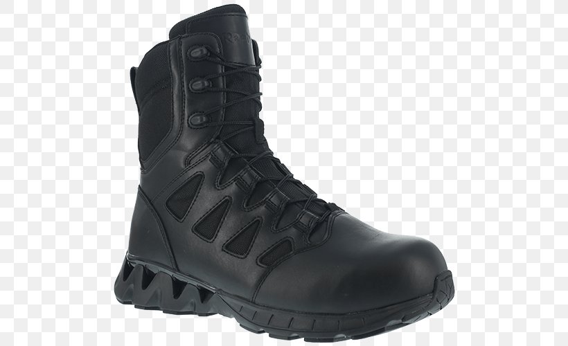 Steel-toe Boot Reebok Shoe Sneakers, PNG, 500x500px, Boot, Black, Combat Boot, Cross Training Shoe, Footwear Download Free