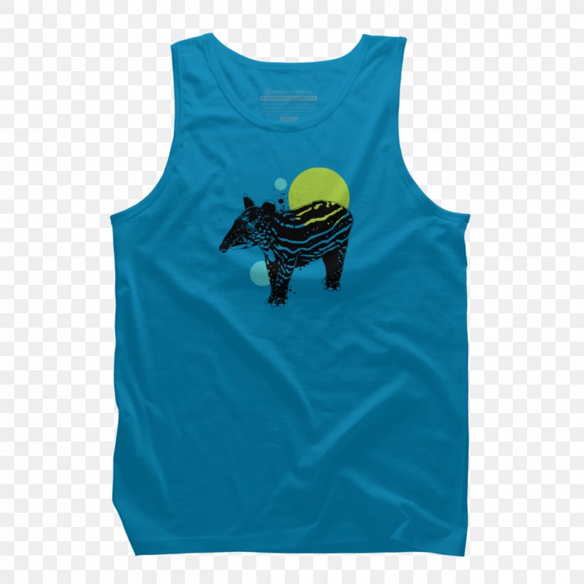 T-shirt Gilets Sleeveless Shirt Bluza, PNG, 1200x1200px, Tshirt, Active Shirt, Active Tank, Aqua, Blue Download Free