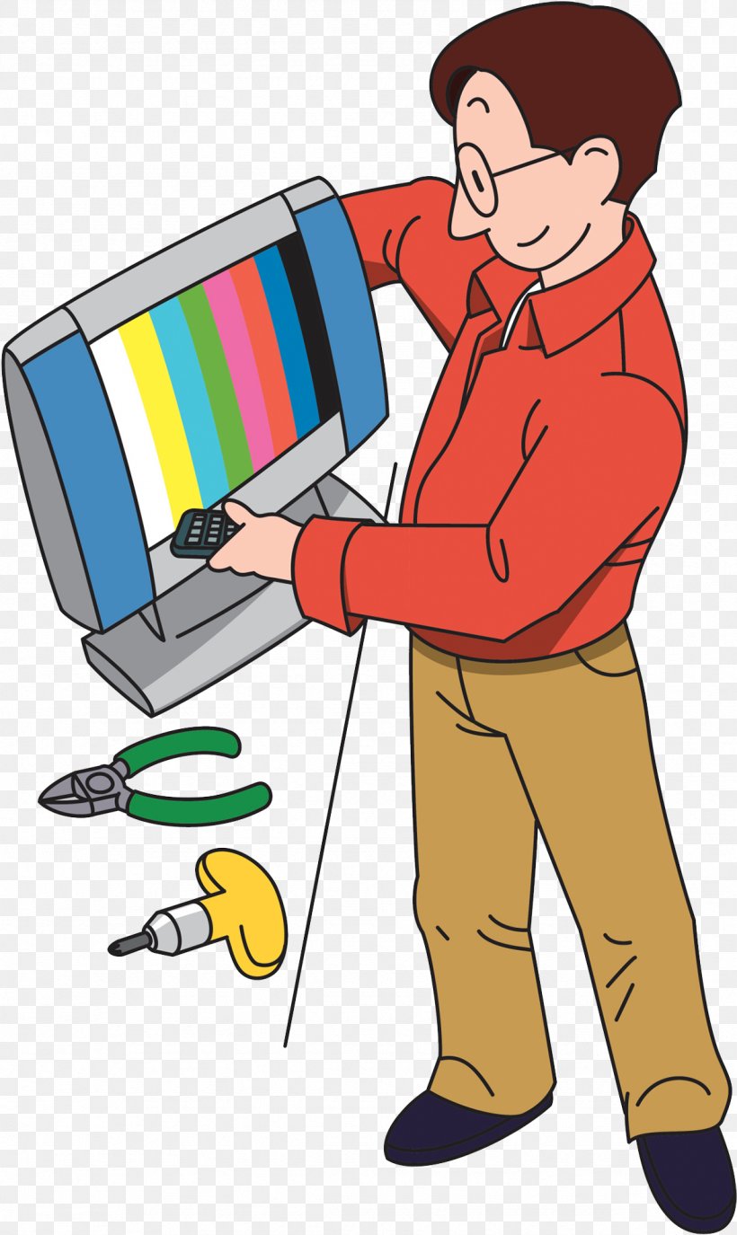 Television Royalty-free Clip Art, PNG, 1179x1978px, Television, Art, Camera Operator, Cartoon, Drawing Download Free