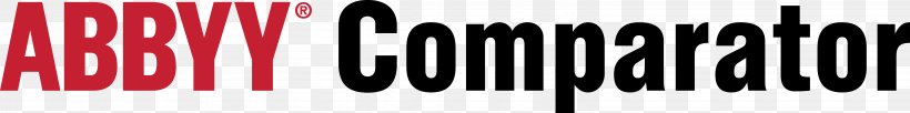 ABBYY FineReader Logo Optical Character Recognition Hawkeye Insulation, PNG, 12131x1522px, Abbyy, Black, Black And White, Brand, Computer Software Download Free