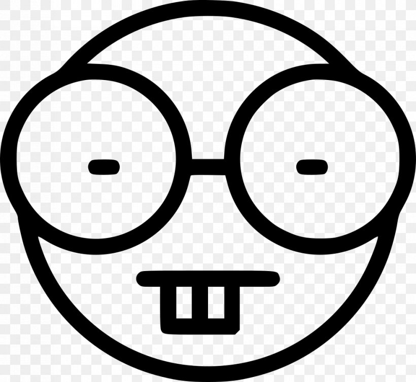 Emoticon Image Smiley, PNG, 980x902px, Emoticon, Area, Avatar, Black And White, Eyewear Download Free