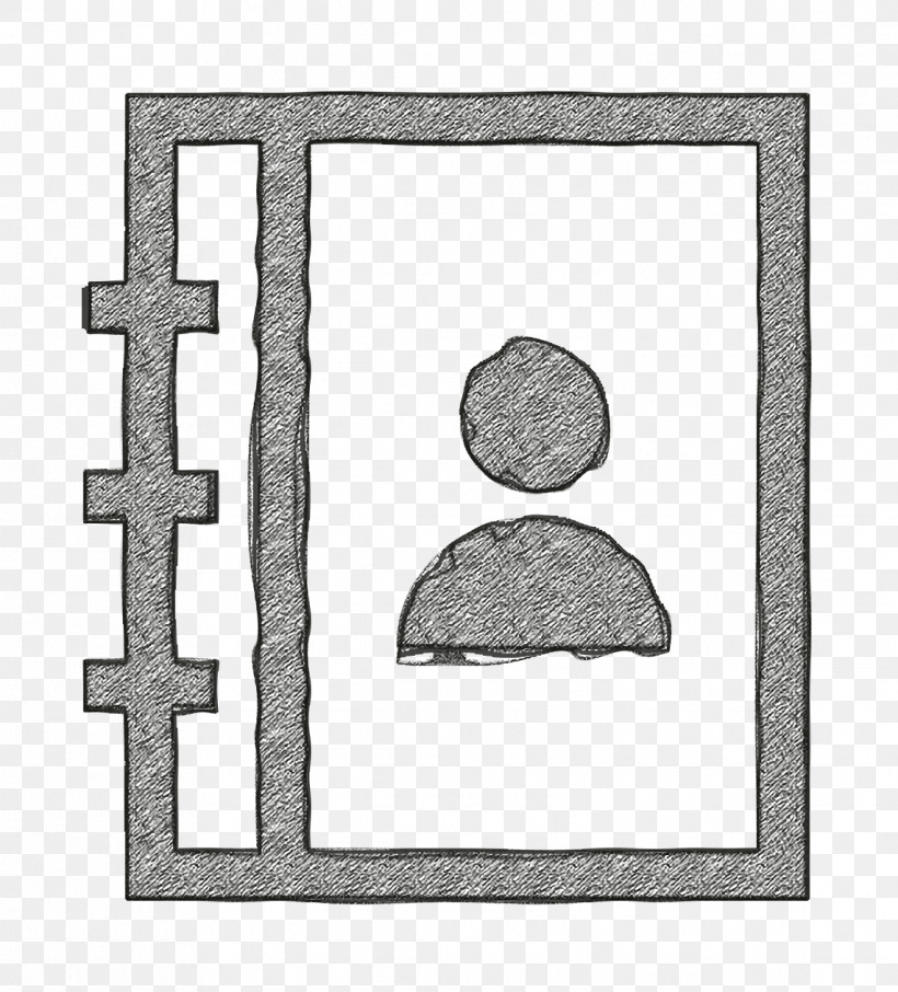 Contacts Icon Contact And Communication Icon Phone Book Icon, PNG, 1142x1262px, Contacts Icon, Black And White, Chemical Symbol, Contact And Communication Icon, Drawing Download Free