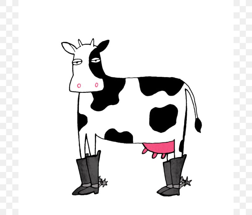 Dairy Cattle Baka Clip Art La Vache Tarrant Bible Methodist Church, PNG, 700x700px, Dairy Cattle, Baka, Black, Black And White, Cartoon Download Free