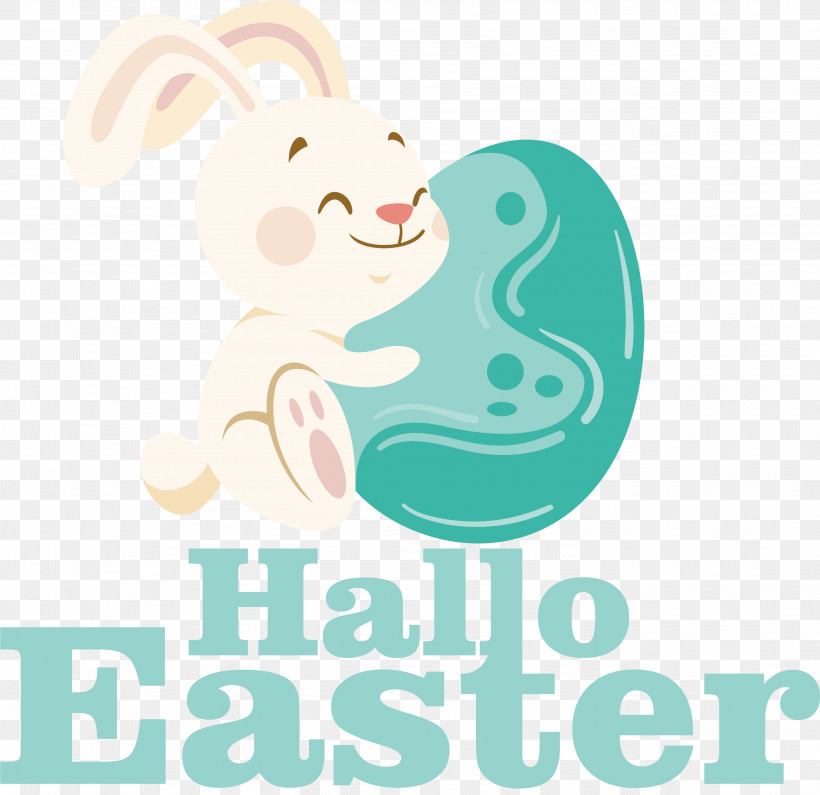 Easter Bunny, PNG, 3006x2918px, Rabbit, Cartoon, Doner Kebab, Easter Bunny, Logo Download Free