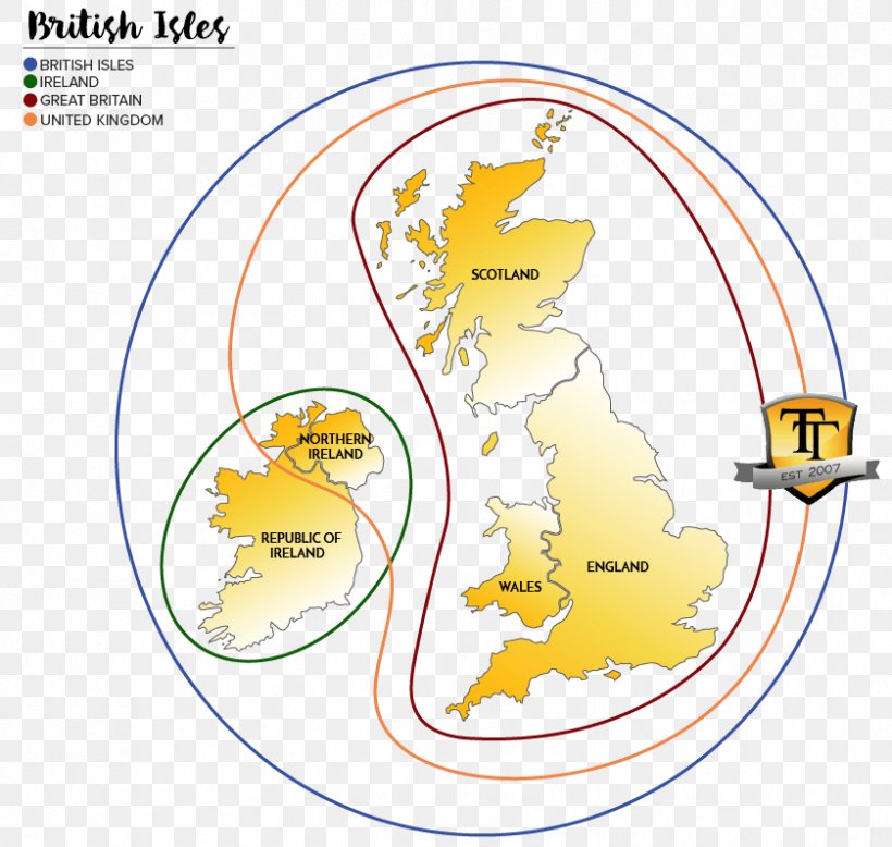 England Scotland British Isles United States Of America Ireland, PNG, 839x797px, England, Area, British Isles, Diagram, Great Britain Download Free