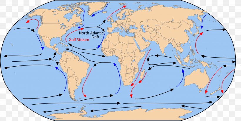 Gulf Stream North Atlantic Current World Ocean Ocean Current Abiotic Component, PNG, 4078x2059px, Gulf Stream, Abiotic Component, Area, Biogeography, Biome Download Free