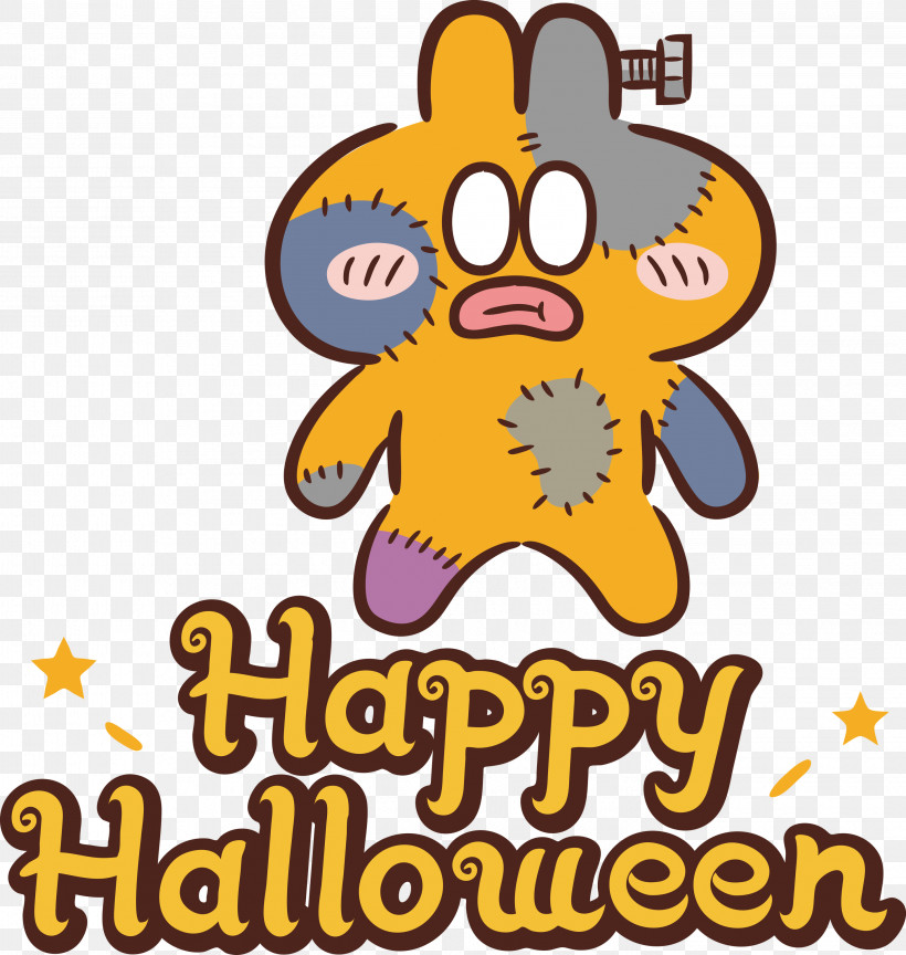 Happy Halloween, PNG, 2845x3000px, Happy Halloween, Biology, Cartoon, Flower, Geometry Download Free