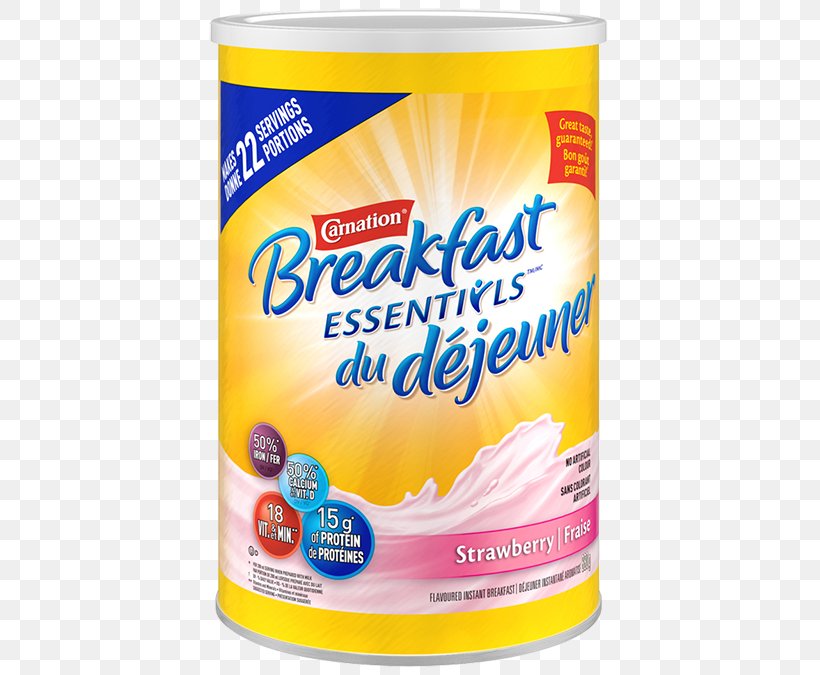 Instant Breakfast Drink Mix Smoothie Milk, PNG, 675x675px, Instant Breakfast, Breakfast, Carnation, Chocolate, Cream Download Free