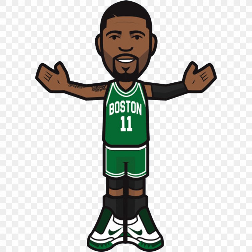 Kyrie Irving Boston Celtics NBA Cartoon Drawing, PNG, 1200x1200px