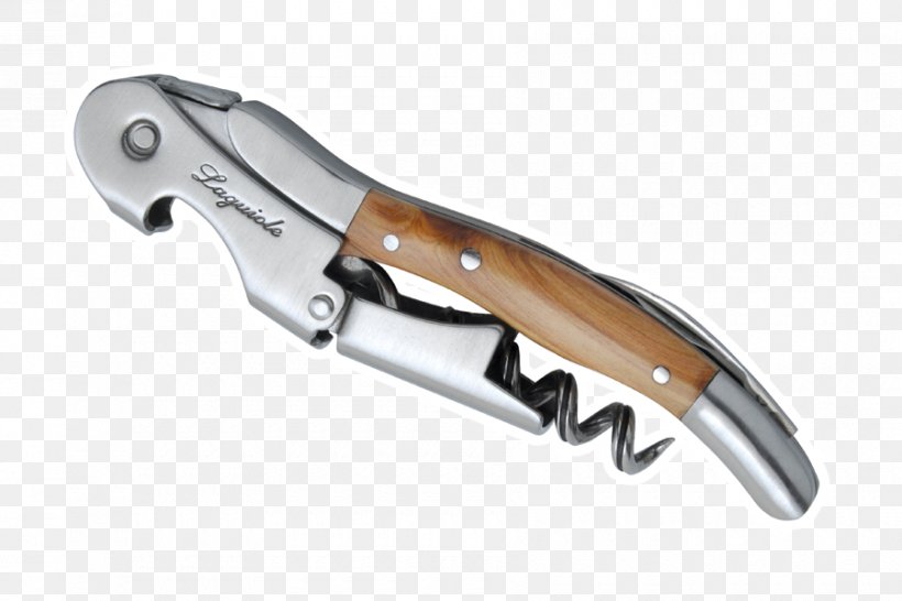 Laguiole Knife Corkscrew Wine Sommelier, PNG, 900x600px, Laguiole Knife, Blade, Bottle, Bottle Openers, Cold Weapon Download Free