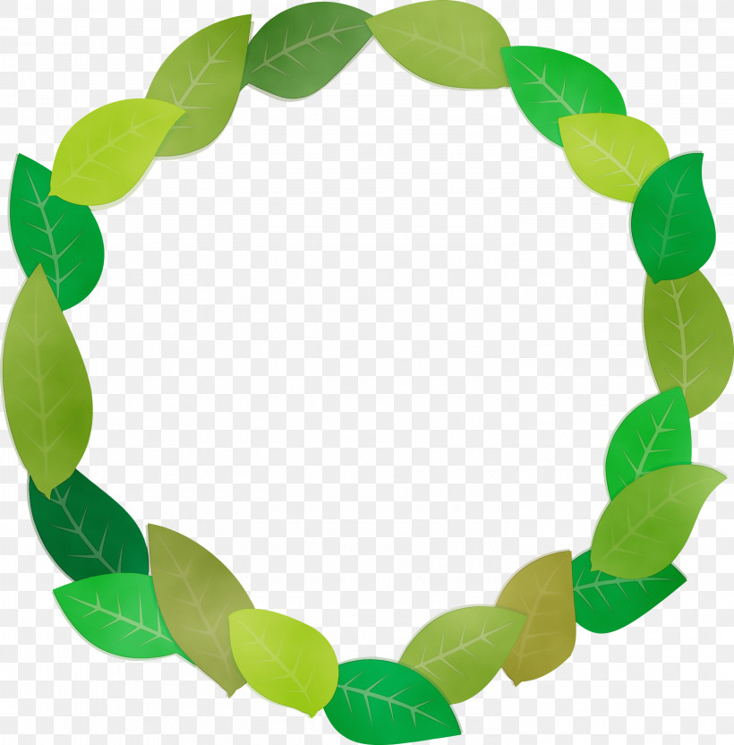 Leaf Green Jewellery Science Biology, PNG, 2956x3000px, Nature Frame, Biology, Flower Frame, Green, Jewellery Download Free