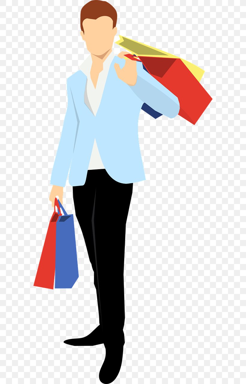 Shopping Bag Clip Art, PNG, 640x1280px, Shopping, Bag, Business, Gentleman, Human Behavior Download Free