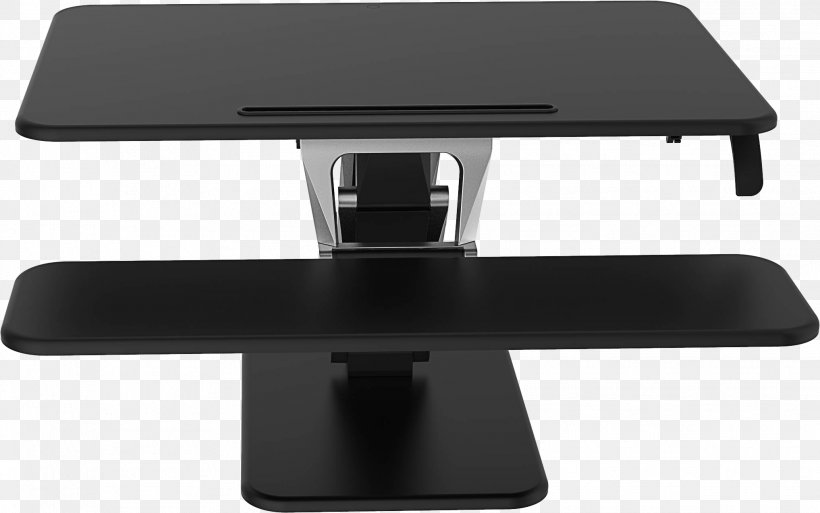 Table Sit-stand Desk Computer Furniture, PNG, 2035x1274px, Table, Computer, Computer Monitor Accessory, Computer Monitors, Desk Download Free
