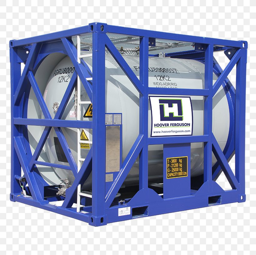 Tank Container Steel Liquid Hoover Ferguson Group, Inc. Dangerous Goods, PNG, 800x814px, Tank Container, Cargo, Chemical Substance, Container, Dangerous Goods Download Free