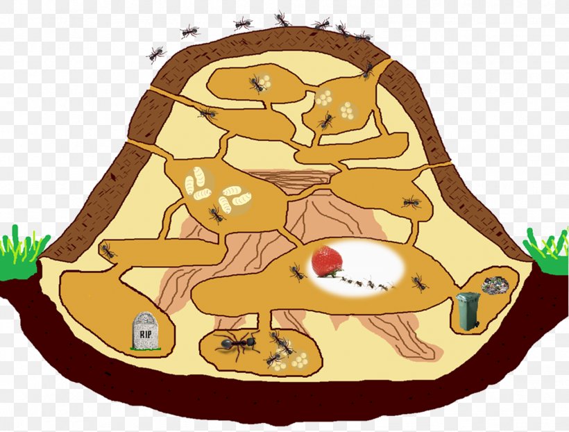 Ant Colony Red Wood Ant Nest Clip Art, PNG, 1502x1140px, Ant, Allegheny Mound Ant, Ant Colony, Art, Artwork Download Free