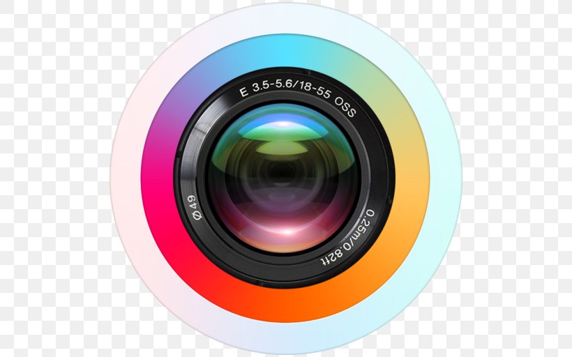 Camera Lens Afterlight Photographic Filter, PNG, 512x512px, Camera, Afterlight, Android, Camera Lens, Cameras Optics Download Free
