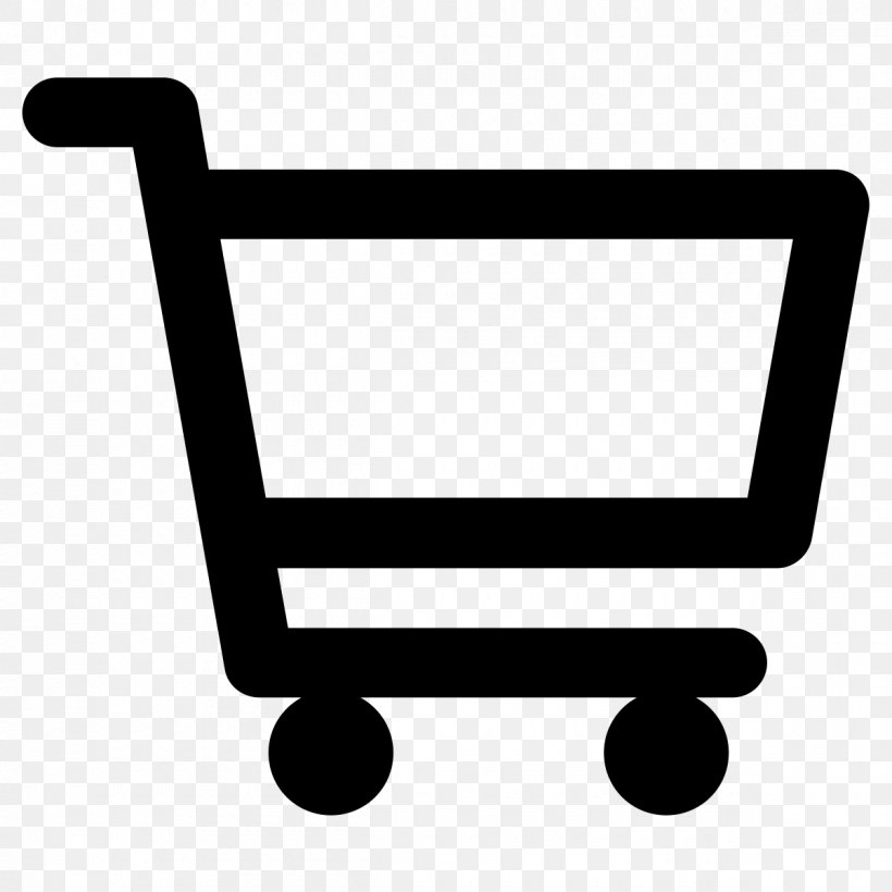 Shopping Cart, PNG, 1200x1200px, Shopping Cart, Black And White, Cart, Goods, Icon Design Download Free