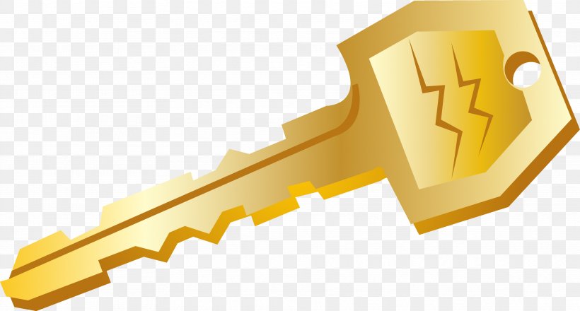 Euclidean Vector Icon, PNG, 3533x1897px, Logo, Designer, Gold, Gold Key, Material Download Free