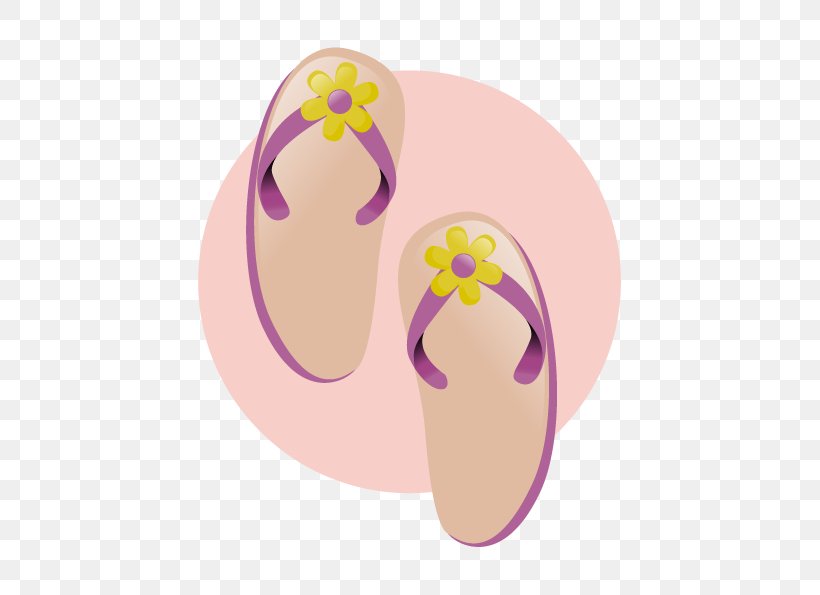 Flip-flops Slipper Purple Shoe, PNG, 595x595px, Flipflops, Finger, Flip Flops, Footwear, Lilac Download Free