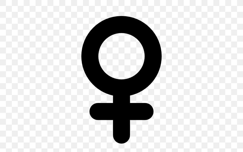 Gender Symbol Female Clip Art, PNG, 512x512px, Gender Symbol, Female, Feminism, Gender, Gender Inequality Download Free