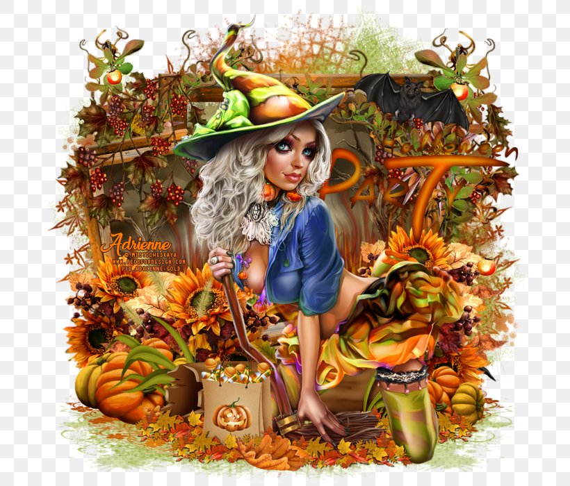 Halloween Pumpkin Party Witchcraft Thanksgiving, PNG, 700x700px, Halloween, Autumn, Email, Floristry, Flower Download Free