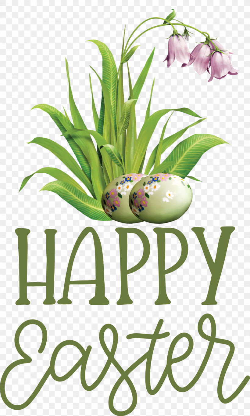 Happy Easter, PNG, 1804x3000px, Happy Easter, Flower, Fruit, Herb, Herbal Medicine Download Free