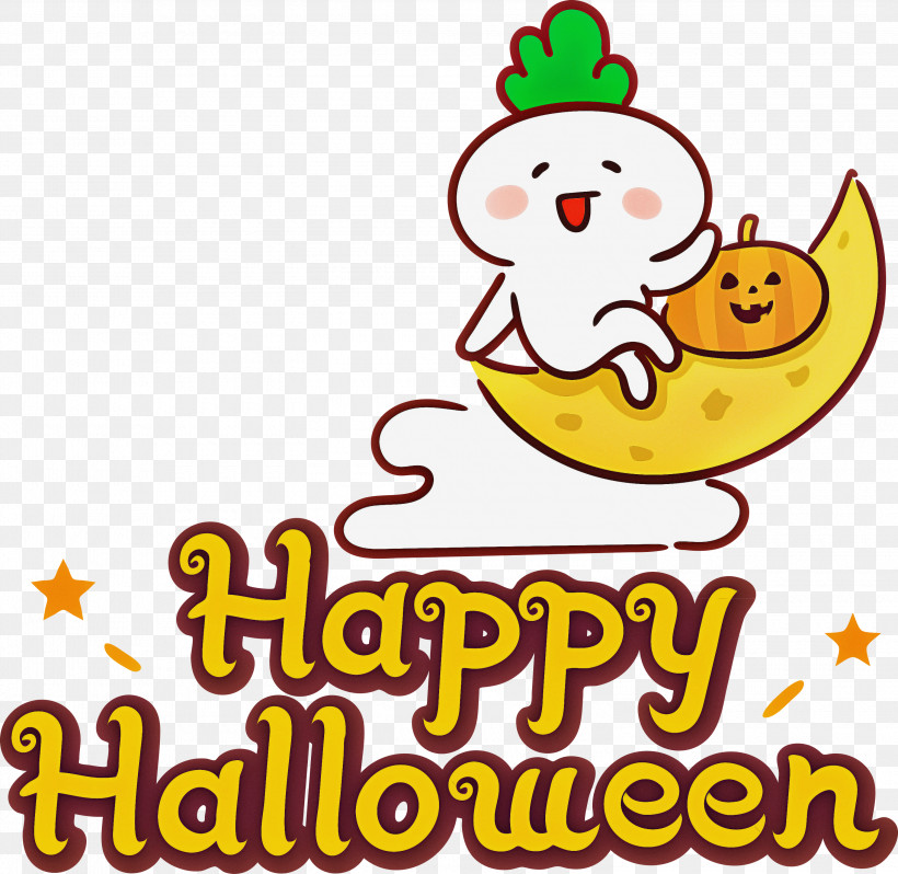 Happy Halloween, PNG, 3000x2923px, Happy Halloween, Geometry, Happiness, Line, Mathematics Download Free
