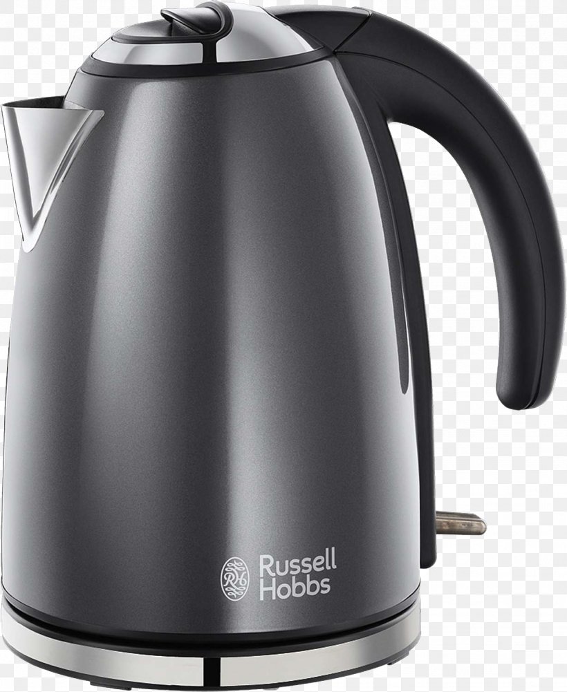 Kettle Russell Hobbs Toaster Small Appliance Home Appliance, PNG, 1228x1500px, Russell Hobbs, Blender, Electric Kettle, Food Processor, Heating Element Download Free