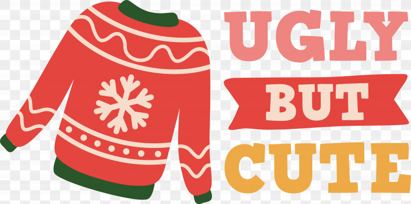 Ugly Sweater Cute Sweater Ugly Sweater Party Winter Christmas, PNG, 6986x3473px, Ugly Sweater, Christmas, Cute Sweater, Ugly Sweater Party, Winter Download Free