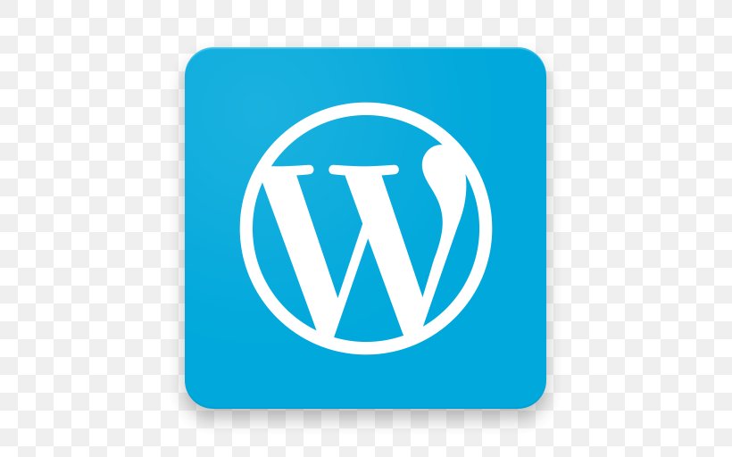 WordPress Blogger Theme, PNG, 512x512px, Wordpress, Aqua, Area, Blog, Blogger Download Free