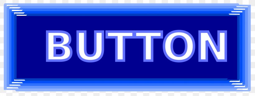 YouTube Button Business Signage, PNG, 2400x910px, Youtube, Advertising, Area, Banner, Blue Download Free