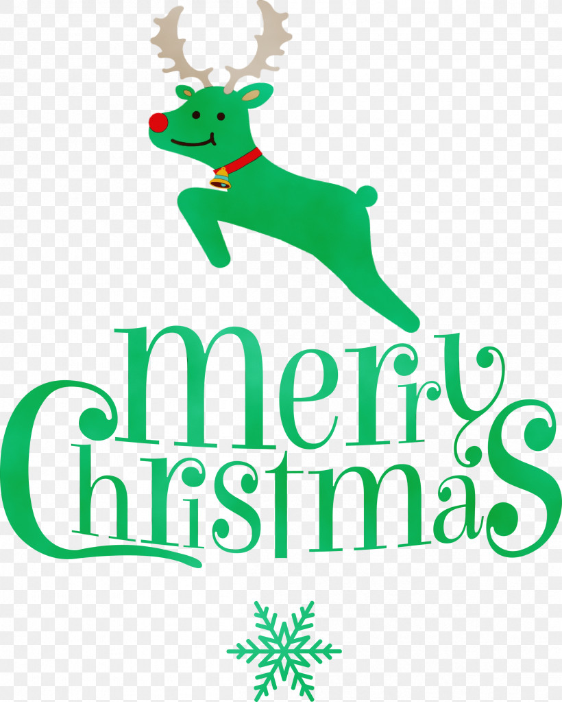 Christmas Day, PNG, 2403x3000px, Green Merry Christmas, Bauble, Christmas Day, Christmas Tree, Deer Download Free