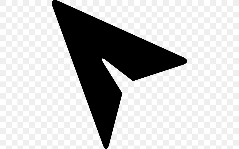 Computer Mouse Pointer Cursor Arrow, PNG, 512x512px, Computer Mouse, Black, Black And White, Brand, Cursor Download Free